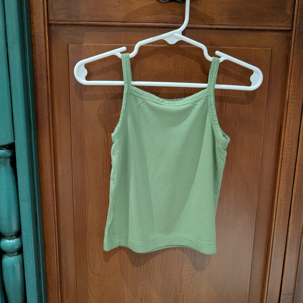 Kate Quinn Green Spaghetti Strap Top 18-24m - Picture 2 of 3